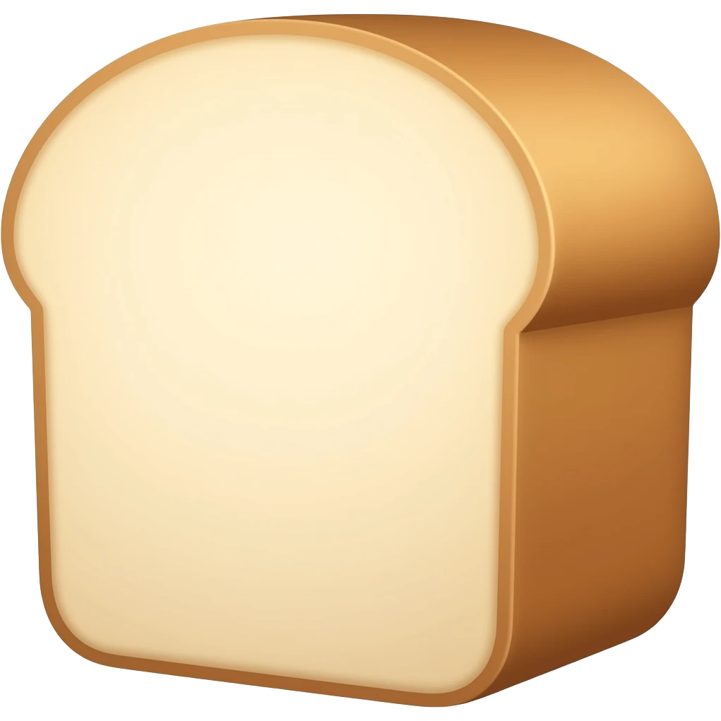 white bread emoji