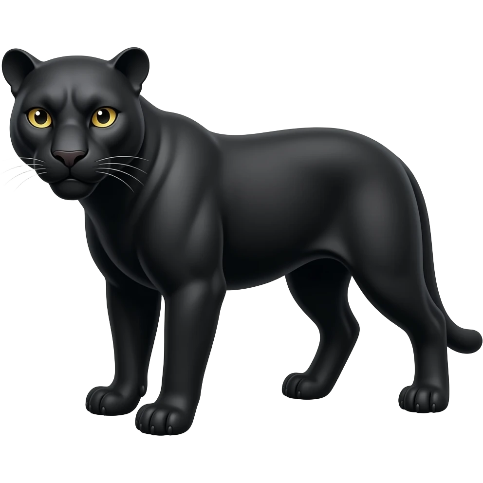 Black panther emoji