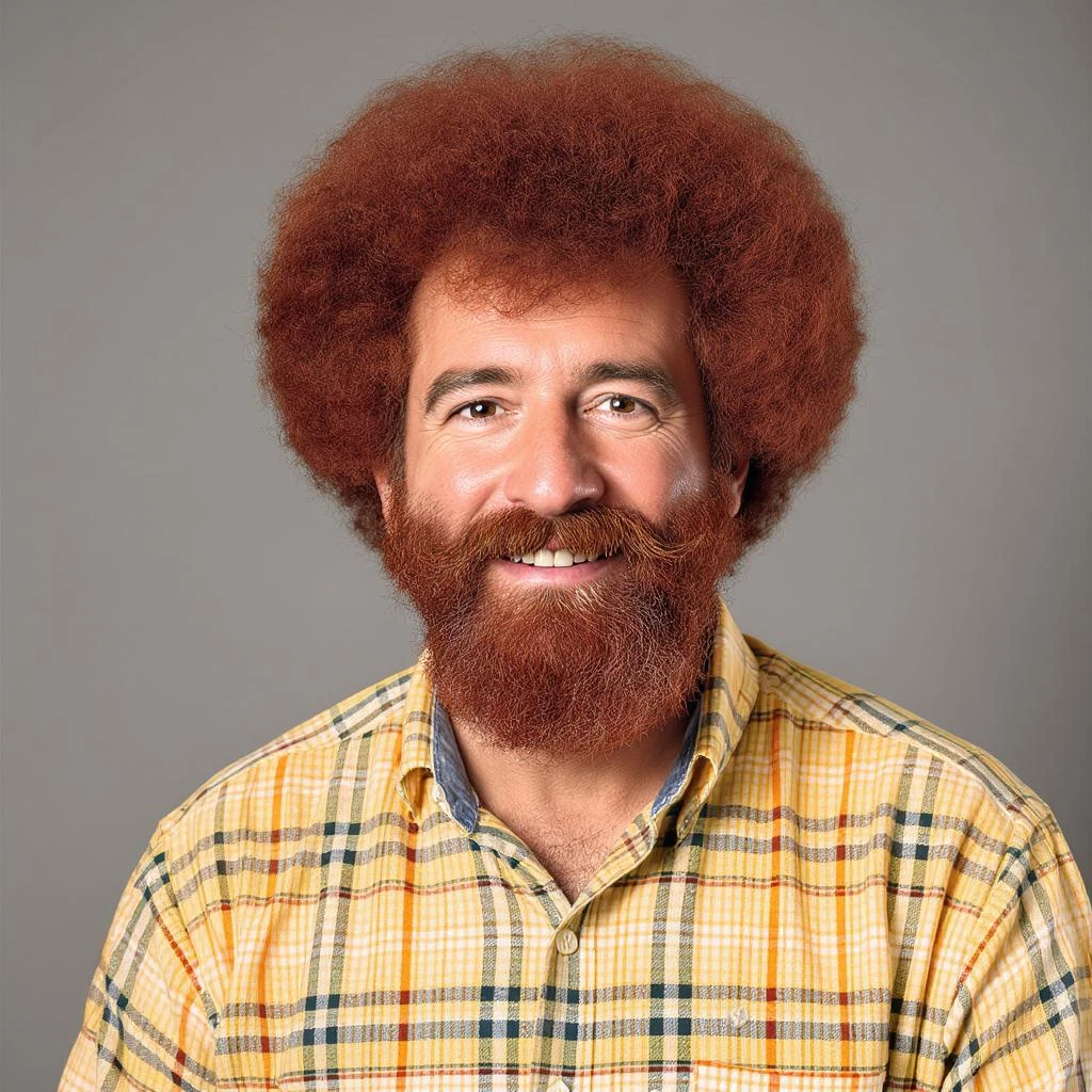 bob ross emoji