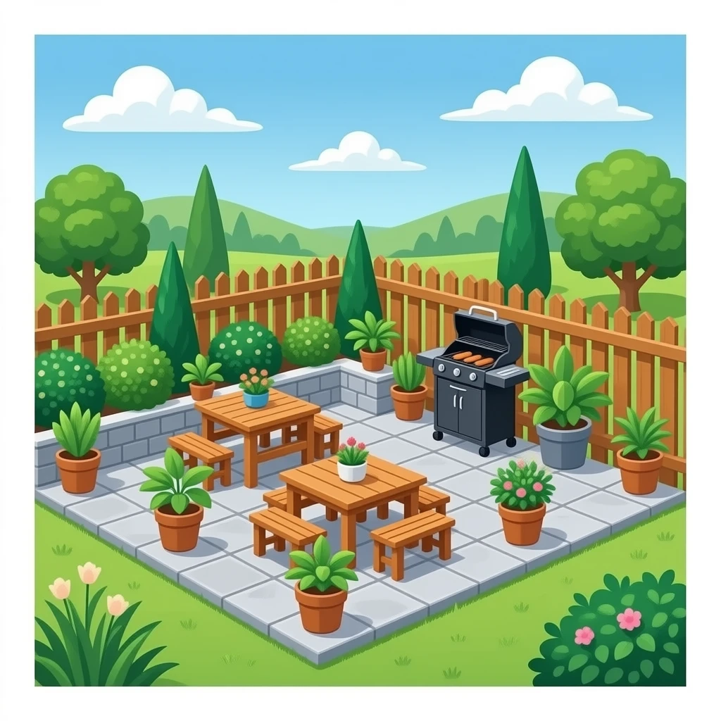 patio emoji