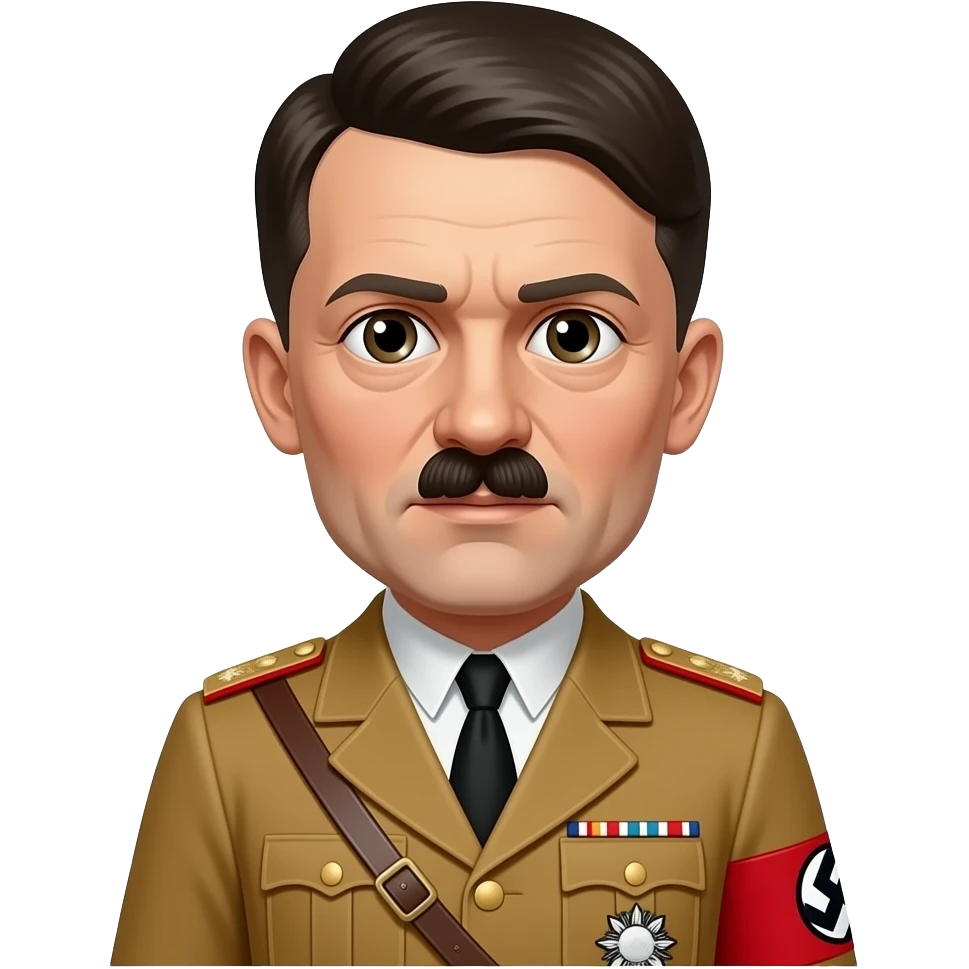Hitler emoji