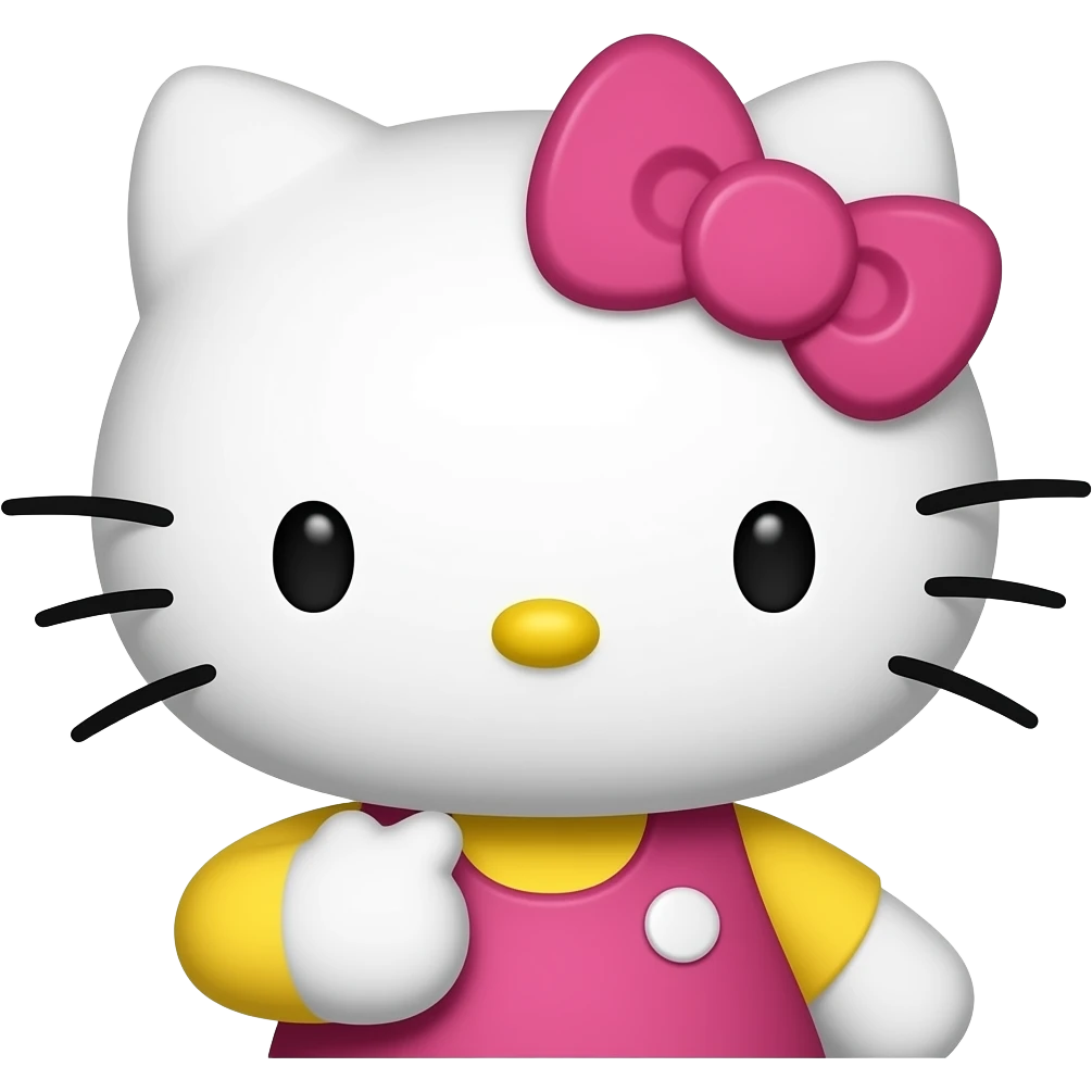 Hello Kitty emoji
