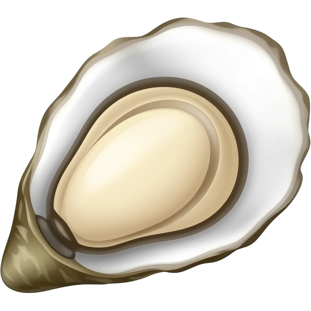 Oysters emoji