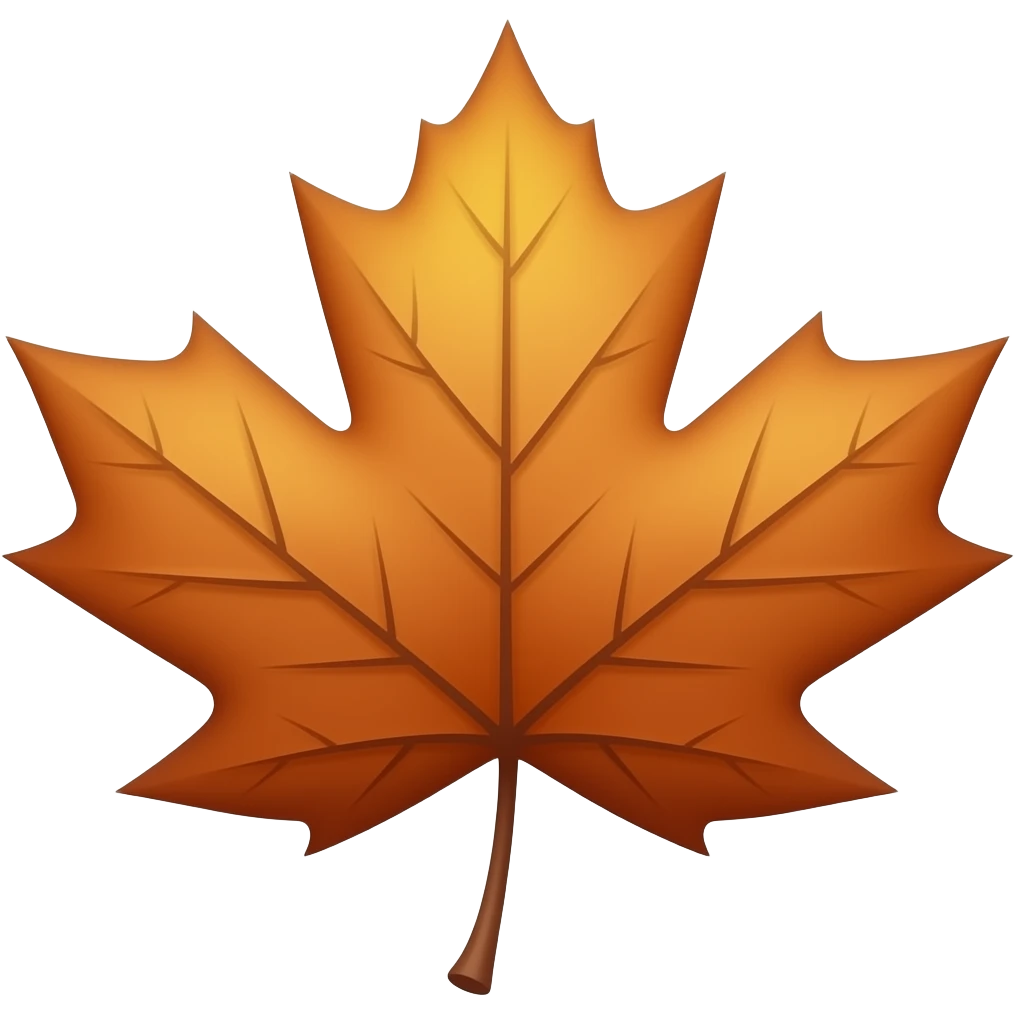 Maple Leaf emoji