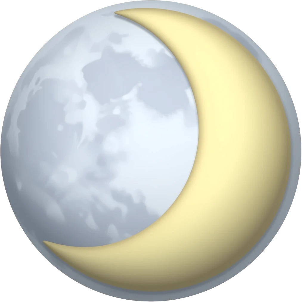 moon half emoji emoji