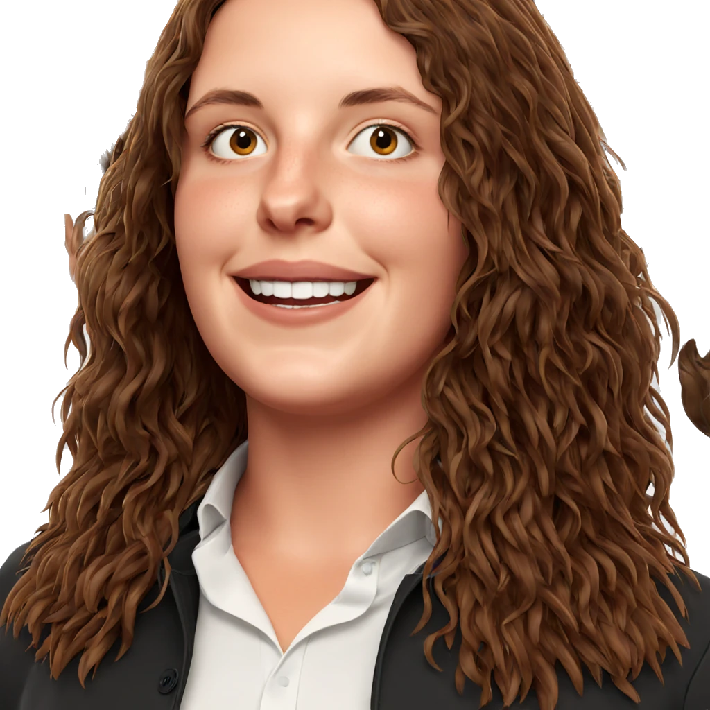 happy girl with long hair emoji