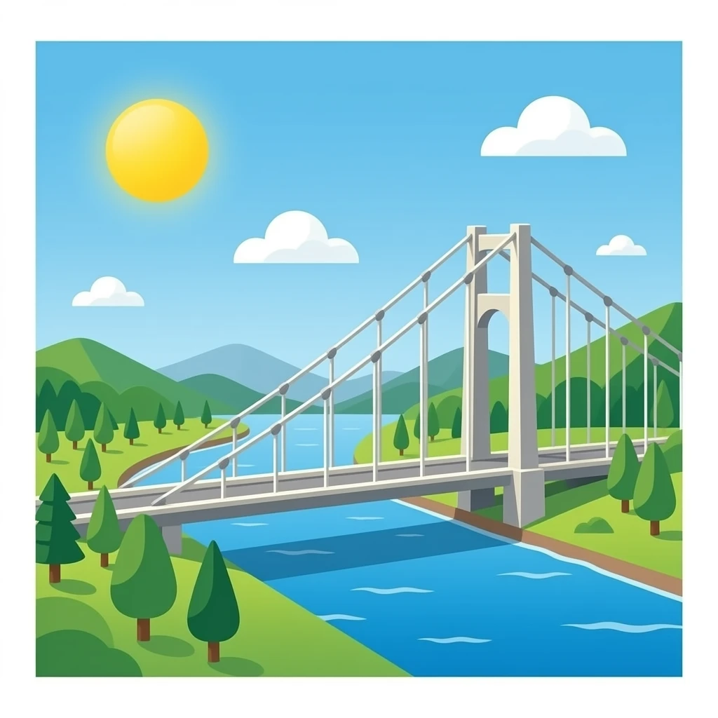 Bridge Side view emoji