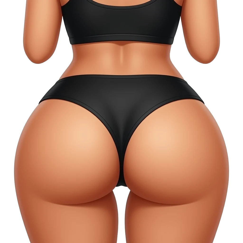 big butty latina emoji