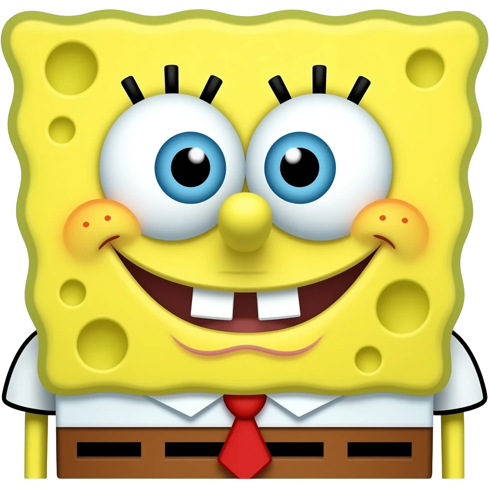 Bob esponja para o fundo emoji