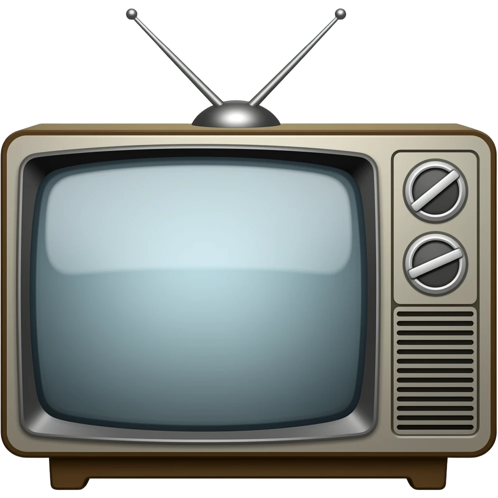 Old TV emoji