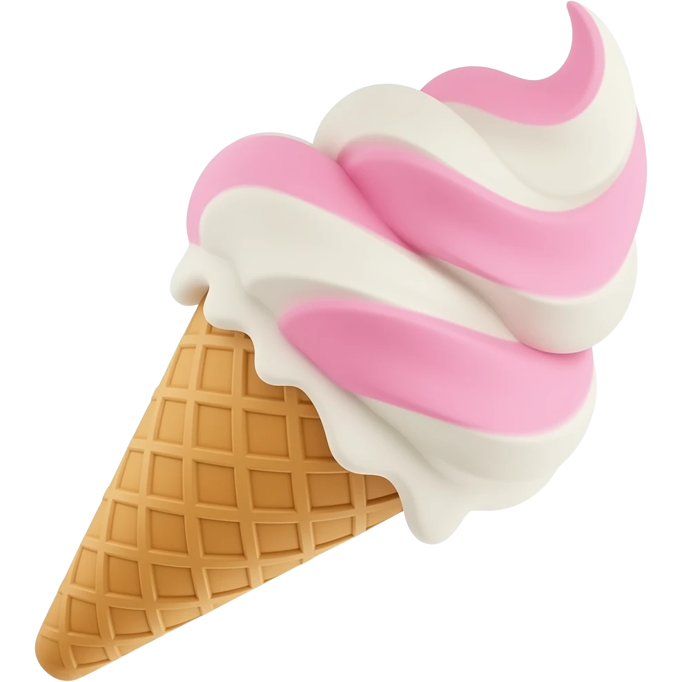 ice cream emoji