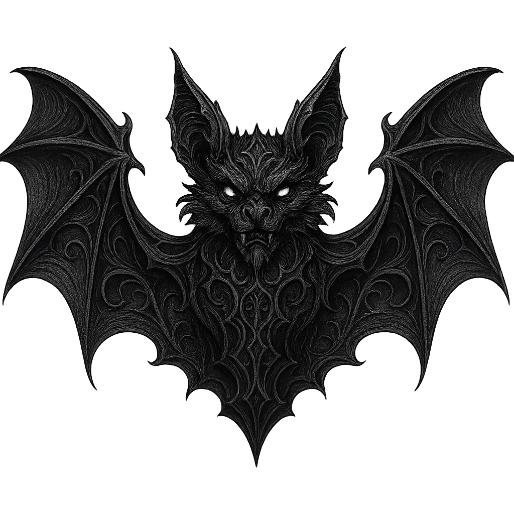 gothic bat emoji