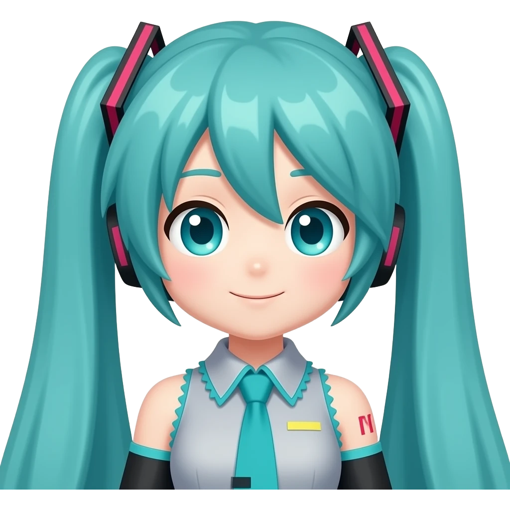 Miku emoji