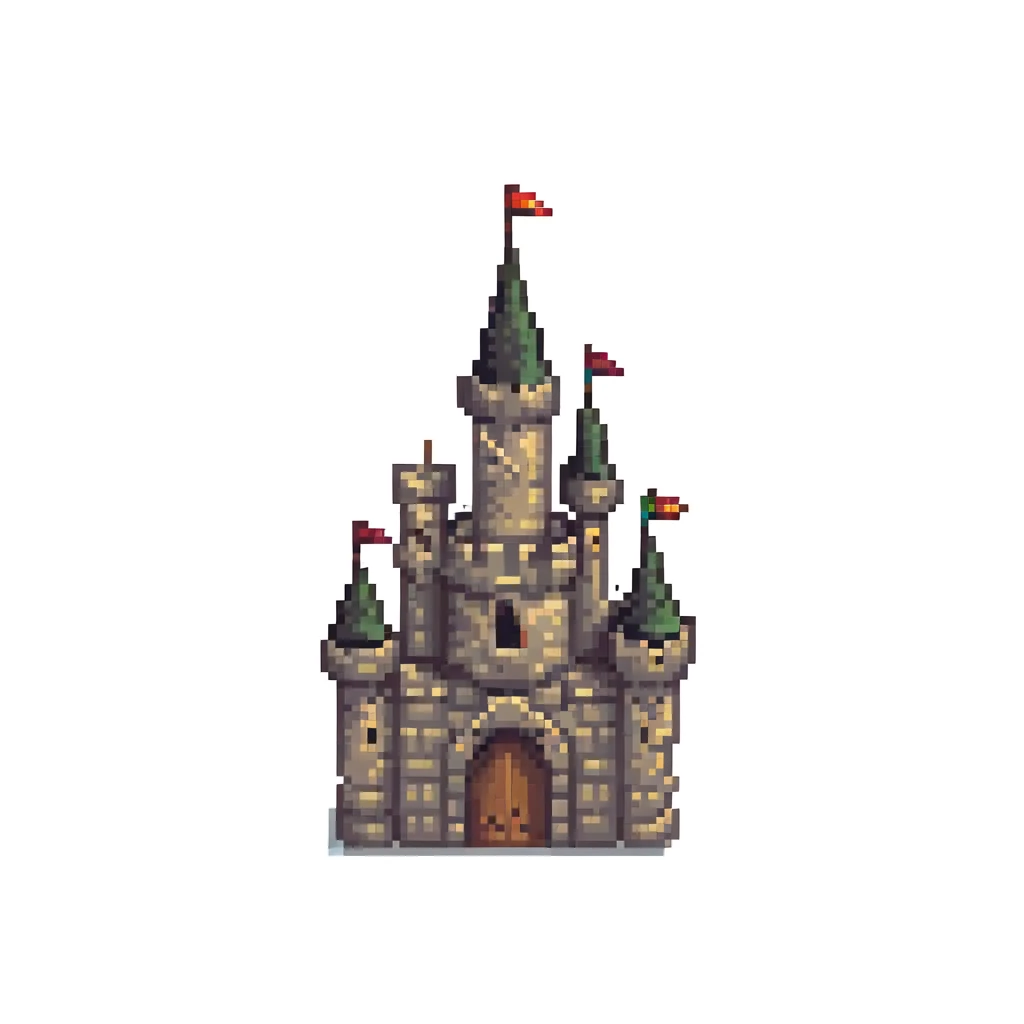 A big castle emoji