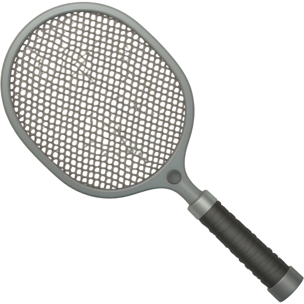electric fly swatter emoji