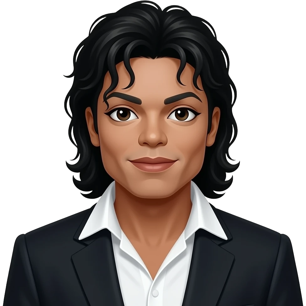 Michael Jackson emoji