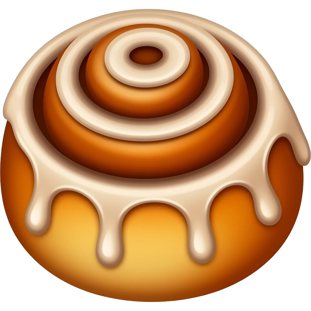 cinnamon roll emoji