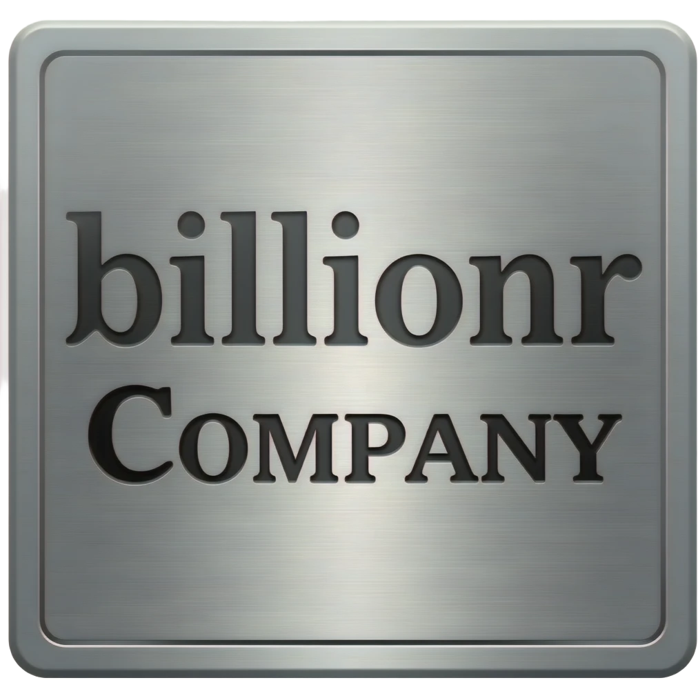 Make photo for company it is name is billionir emoji