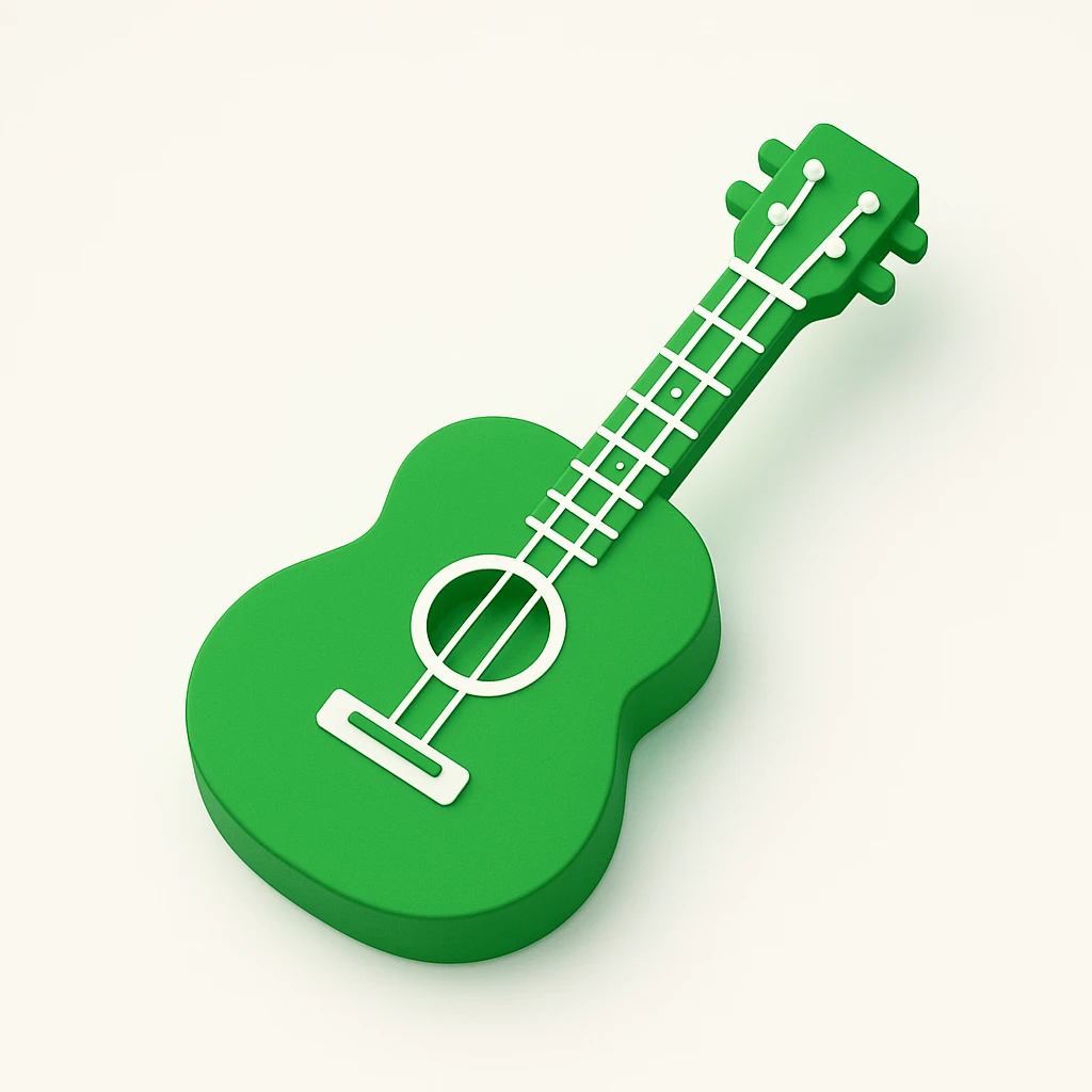 guitar emoji