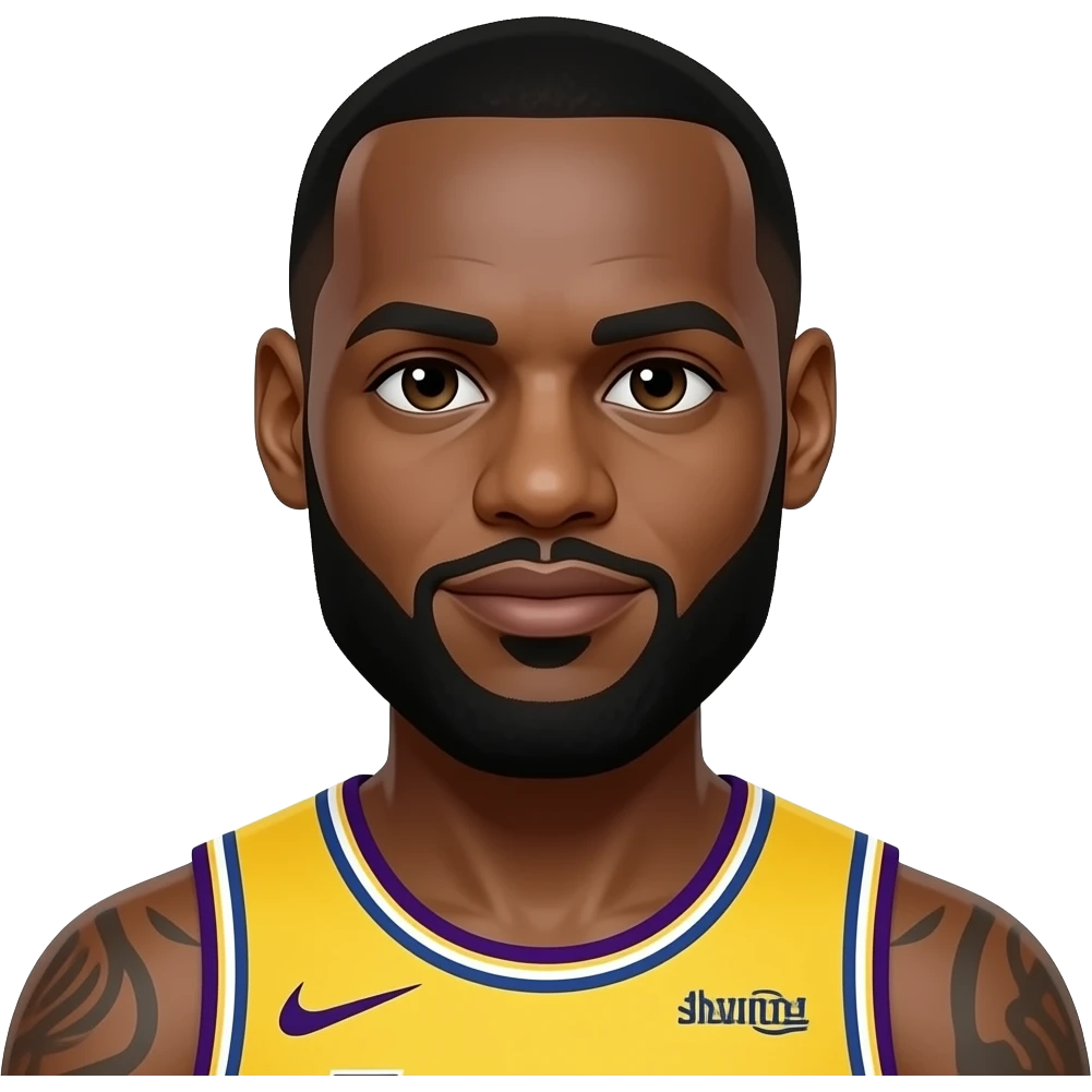lebron james emoji