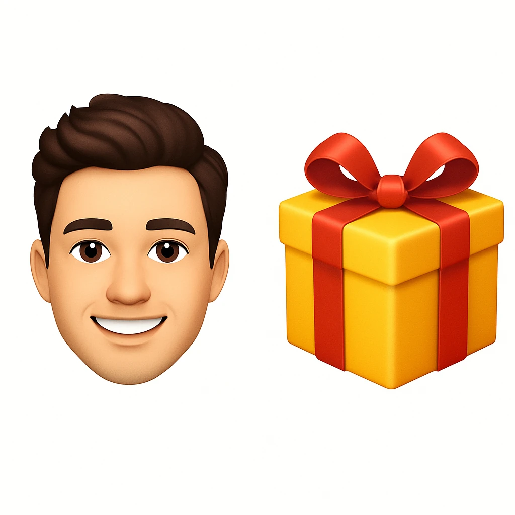 gift box emoji