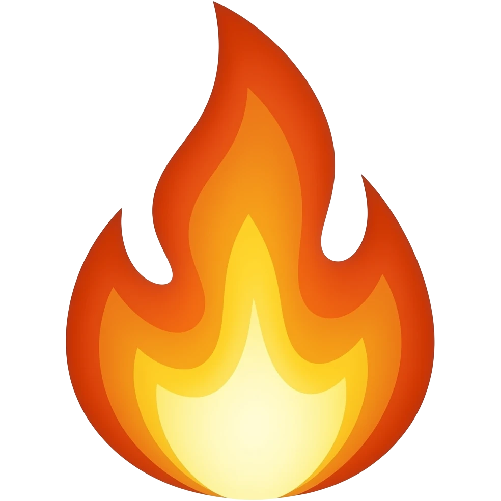 Fire emoji