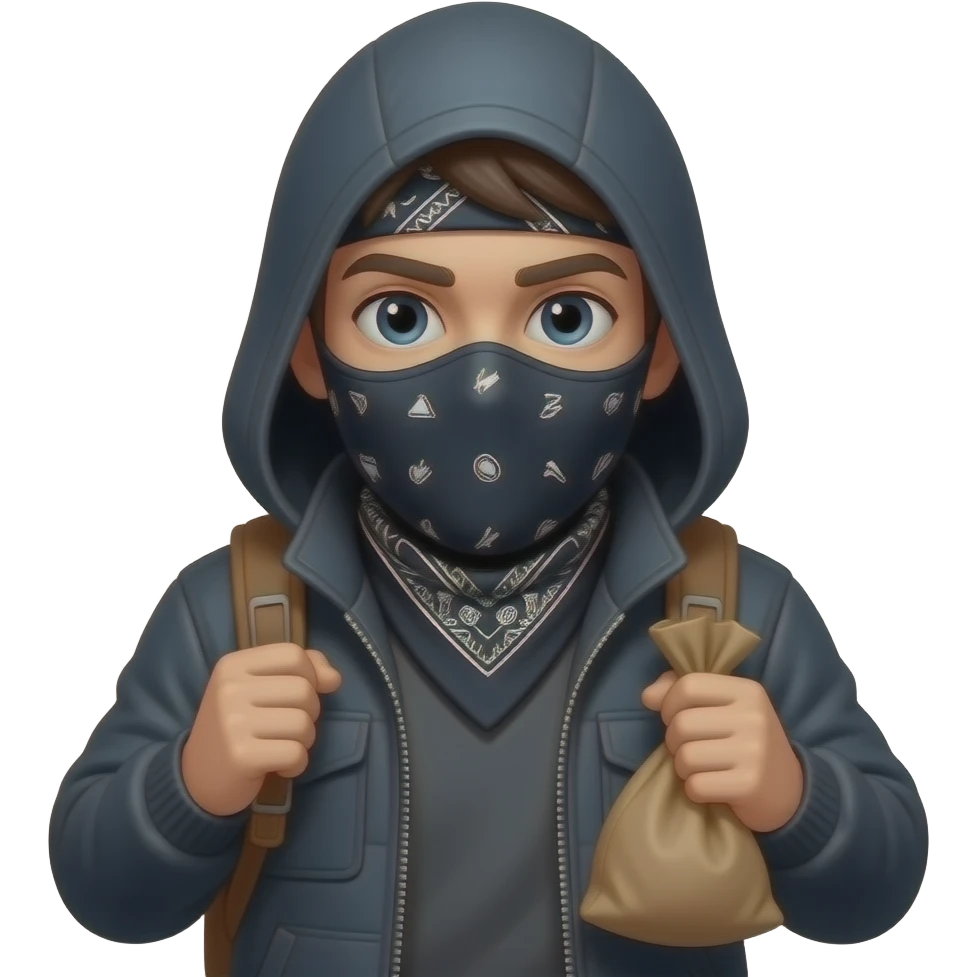 Robber Emoji emoji