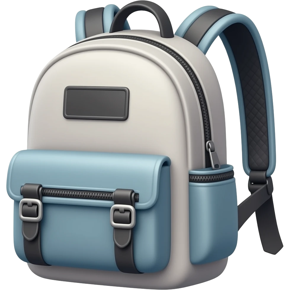 sac à dosn école emoji