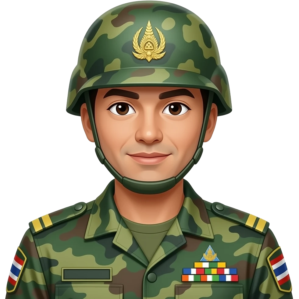 ทหารไทย emoji