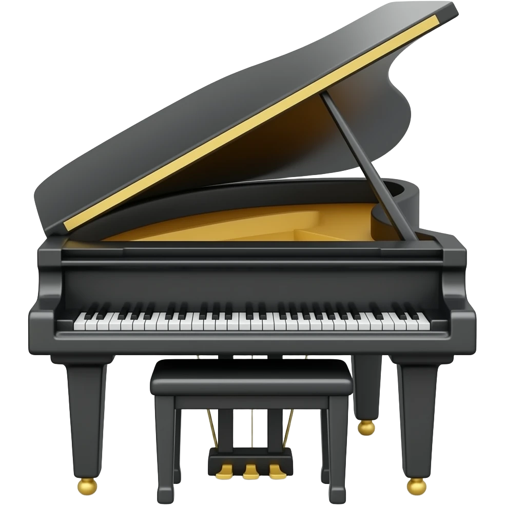 rhodes piano emoji