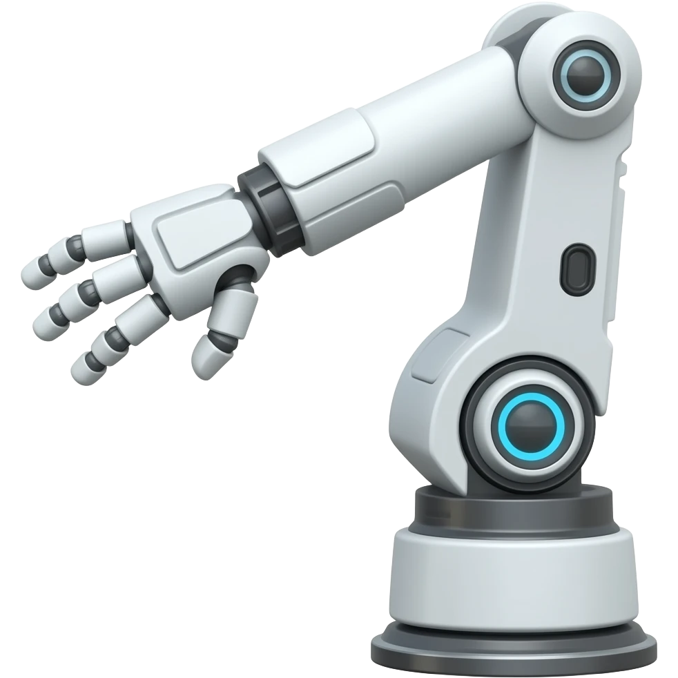 robot arm emoji