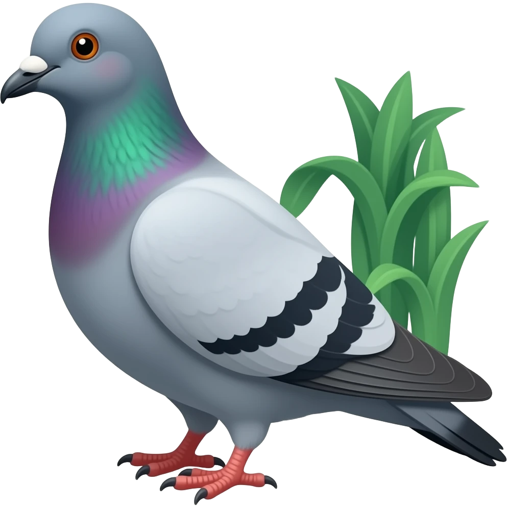 Pigeon emoji