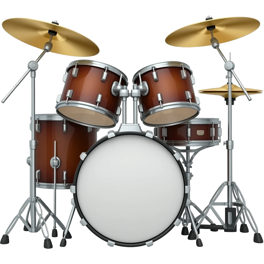 play the drums emoji