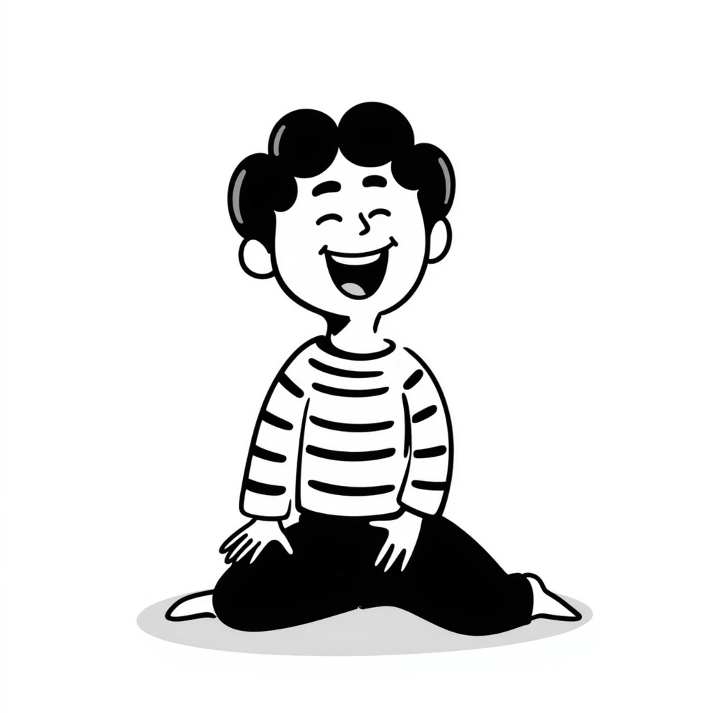 laughing baby emoji