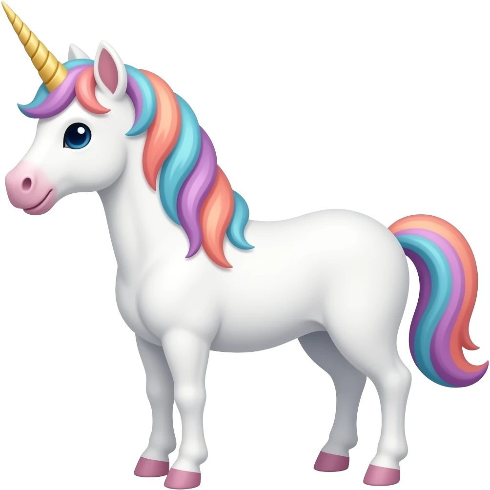 unicorn emoji