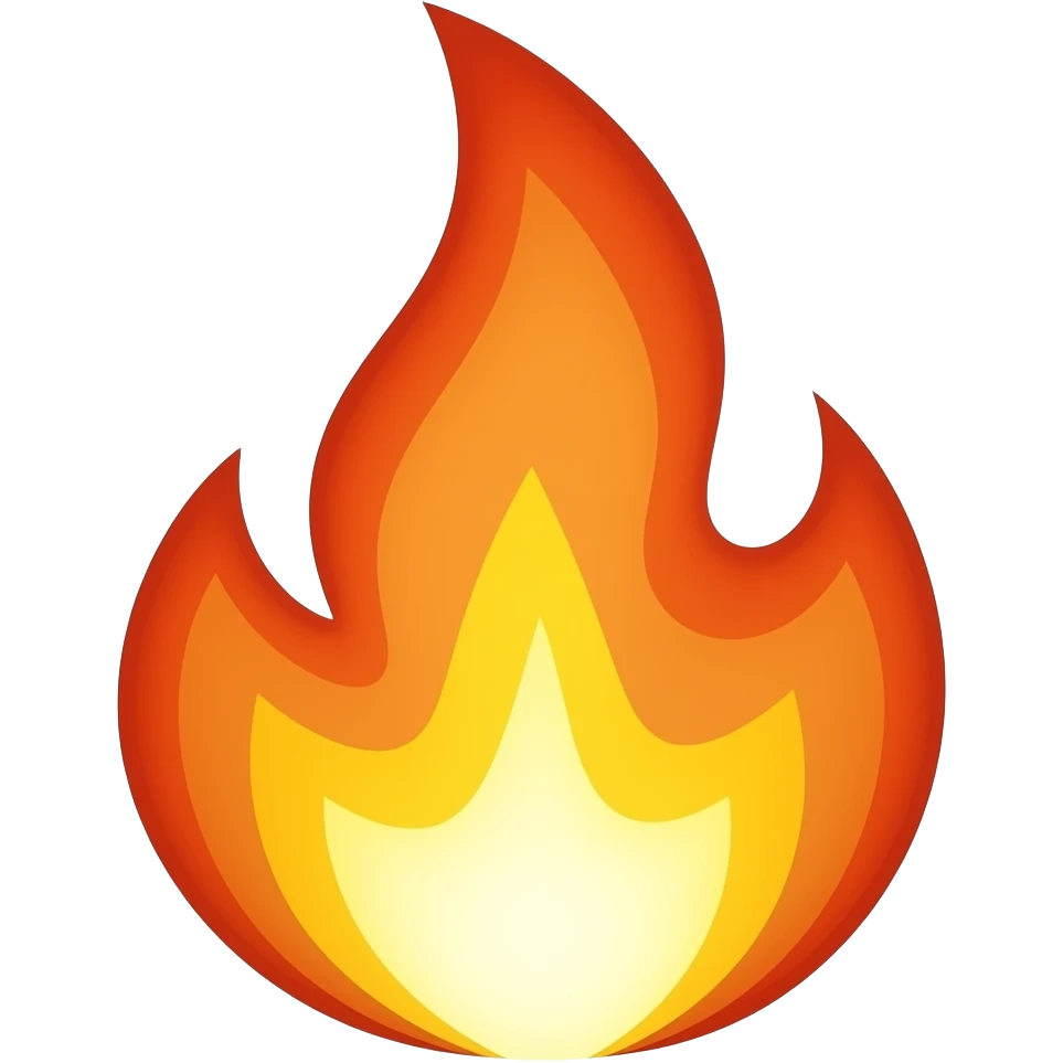 Fire emoji