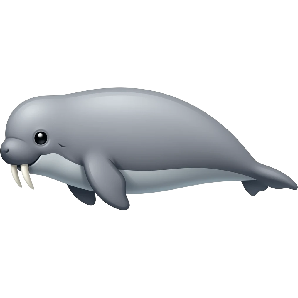 Narwhal emoji