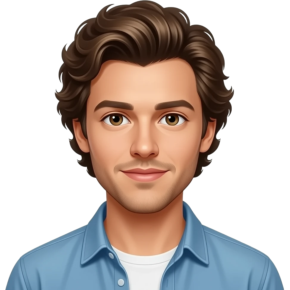 Shawn Mendes classy hair emoji