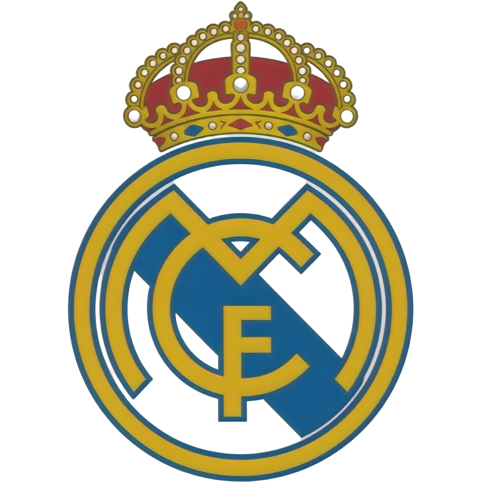 real Madrid logo emoji