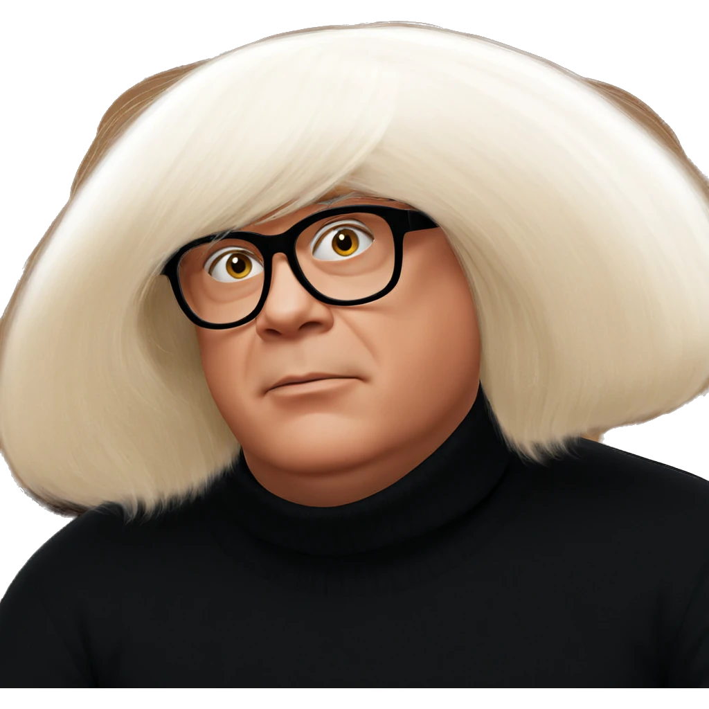 boy in black turtleneck sweater emoji