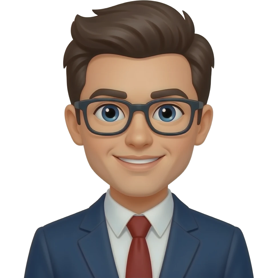 Scholar student emoji