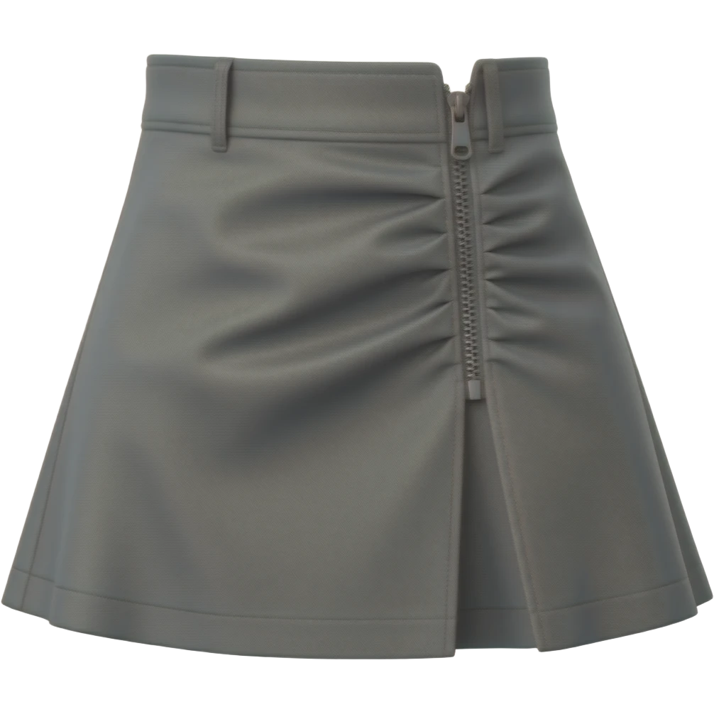 lined (no sleeve lining), 4cm facing; dropped shoulder; long darts F/B; asym gathered overlay skirt + bias drape; overlay stitch below top edge; LH side seam invis zip; drape gathered into skirt top edge; Sz S. emoji