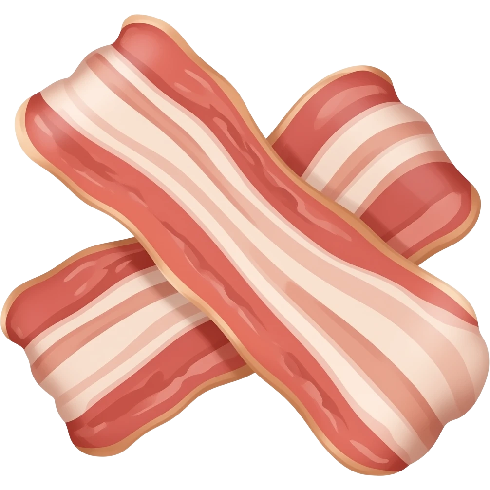 Bacon emoji