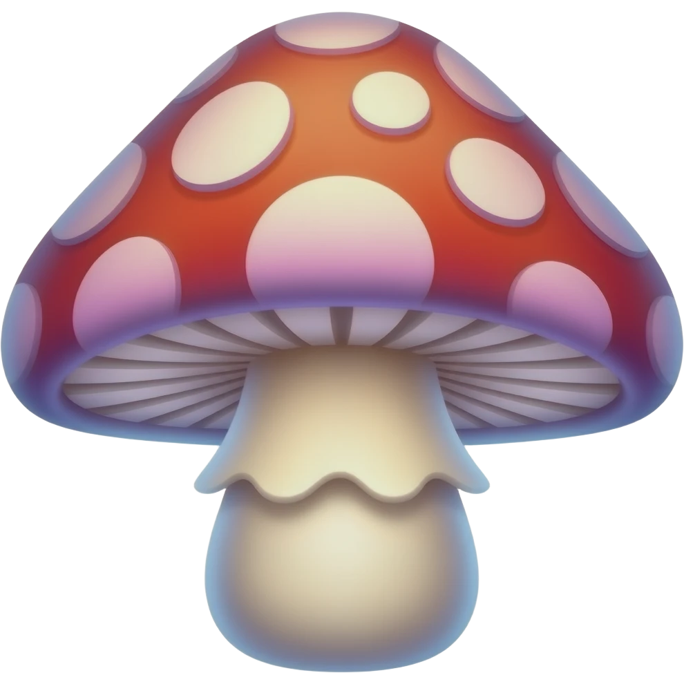 Sexy phsodeluc mushroom emoji