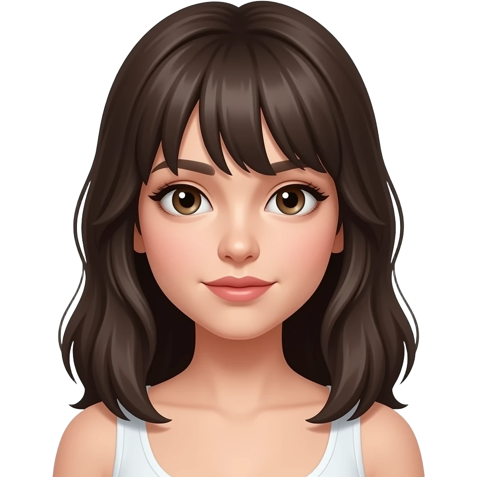 Cewek cantik berbahaya mencuri hatiku emoji