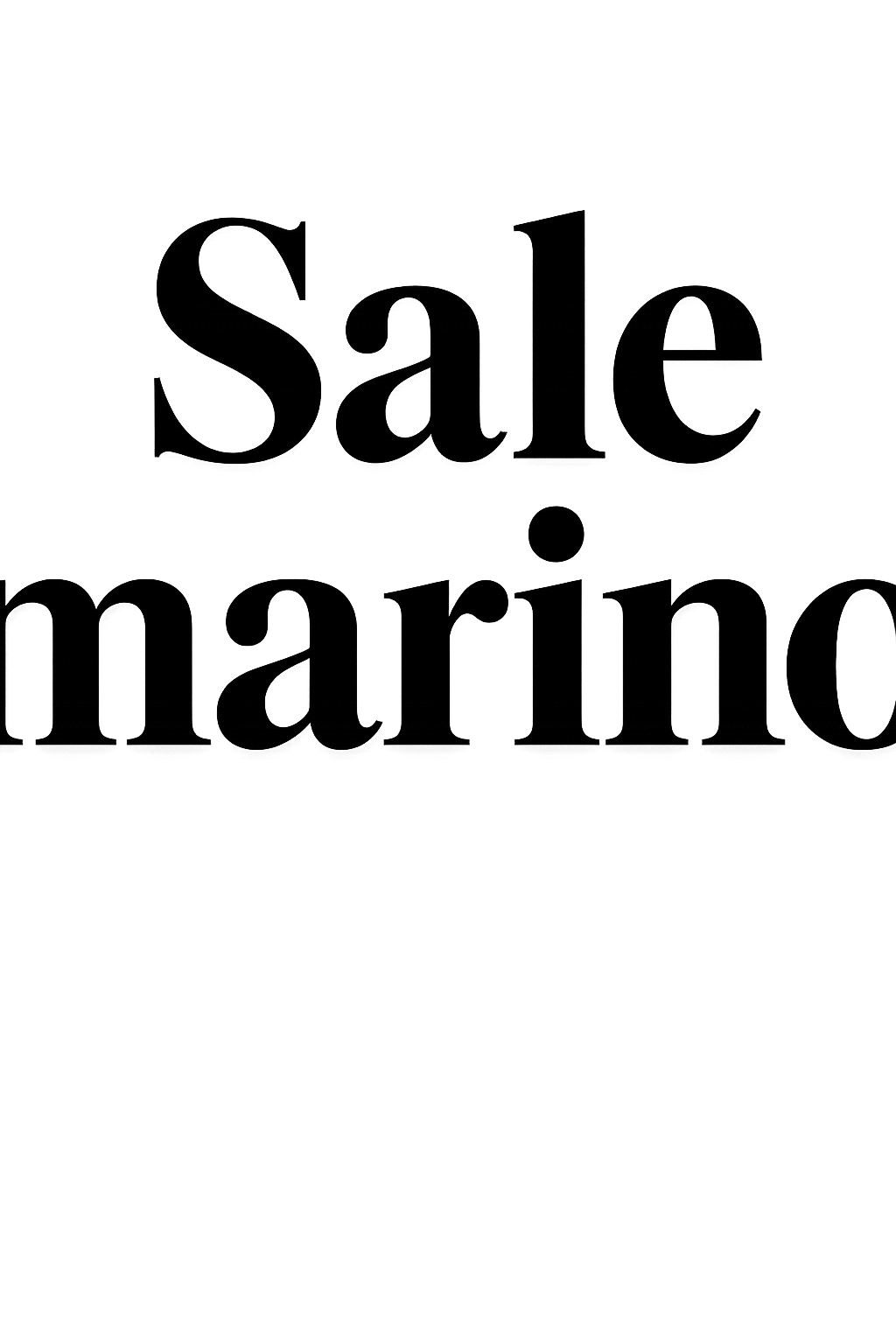 Sale marino in italiano emoji