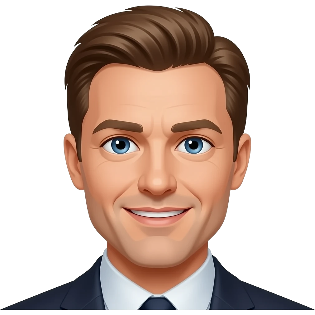 Create an emoji of paul bettany vision character emoji