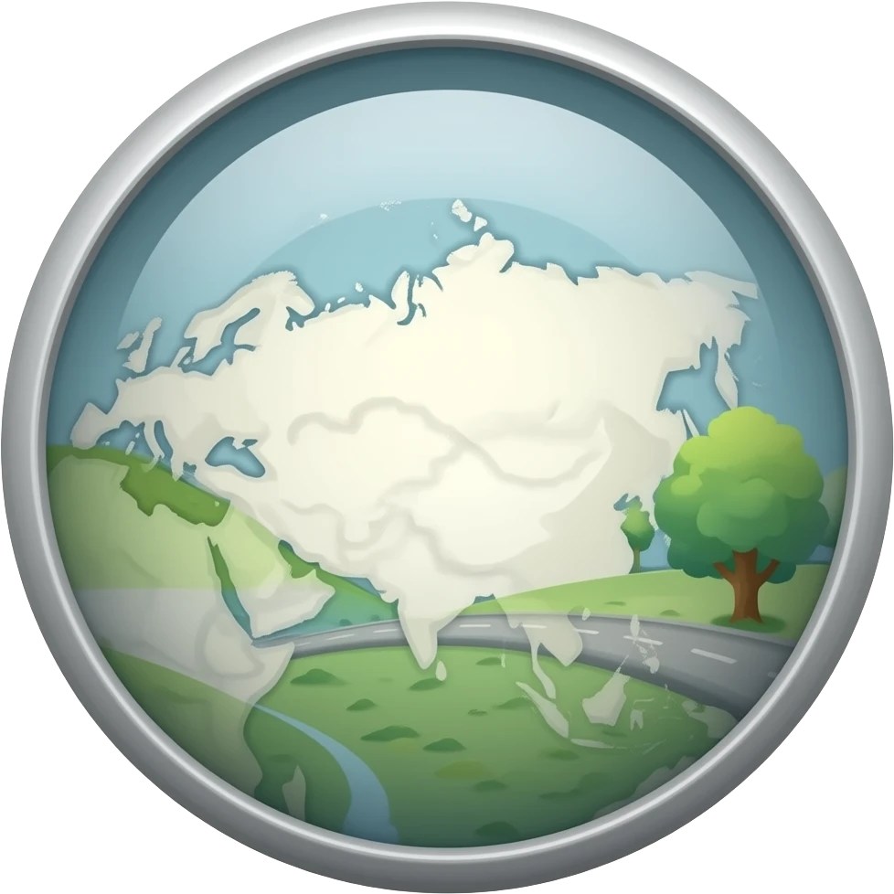 get rid of the background and keep just the circle and everything inside emoji