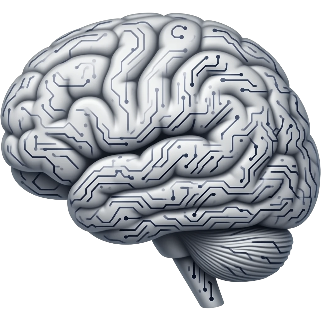 brain emoji with visible circuit patterns emoji