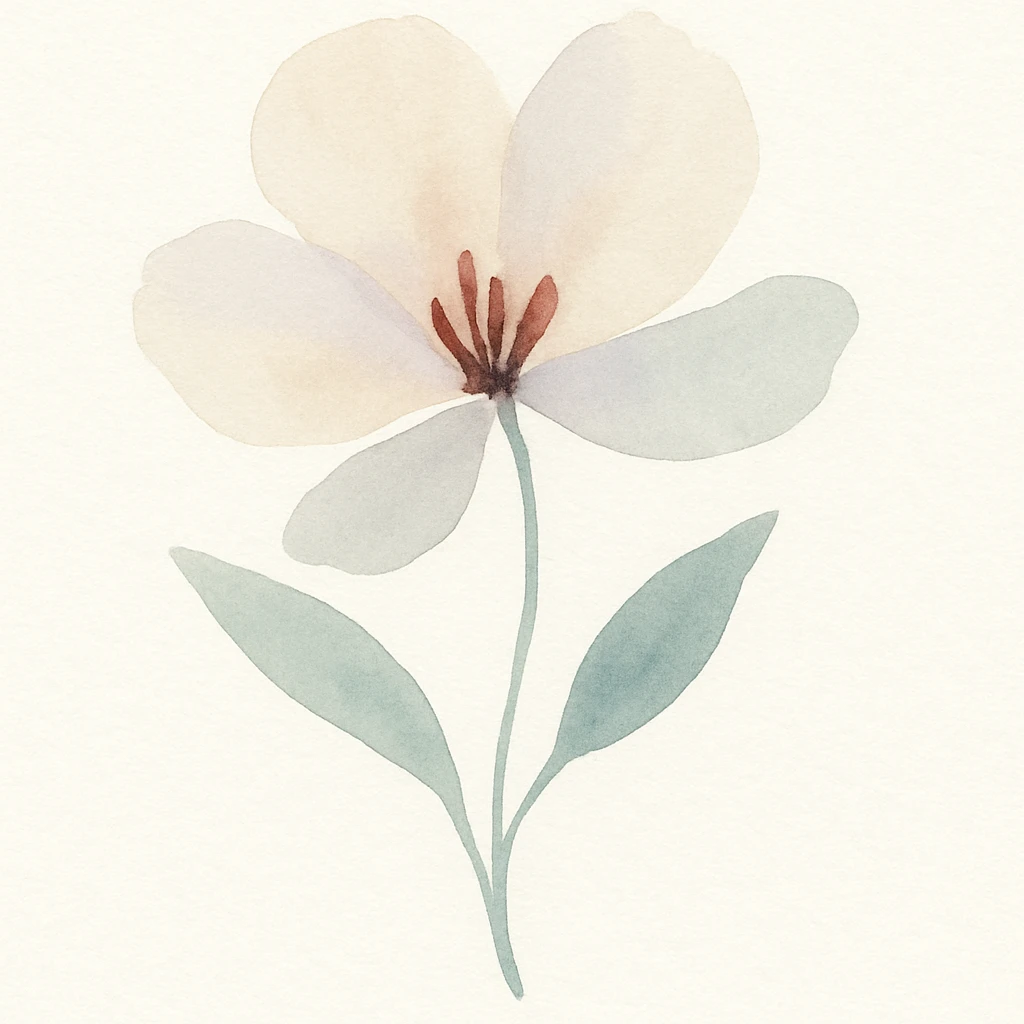 flower emoji